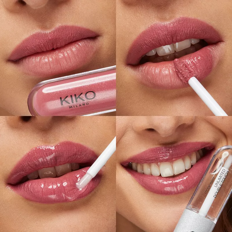 KIKO Milano Unlimited Double Touch 6 ml - 153 Move & Mauve (Limited Edition)