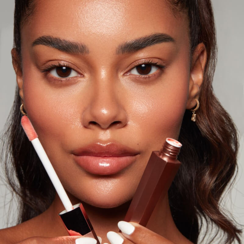 Gloss repulpant pour lèvres GOLDLIPS Rosegold Paris