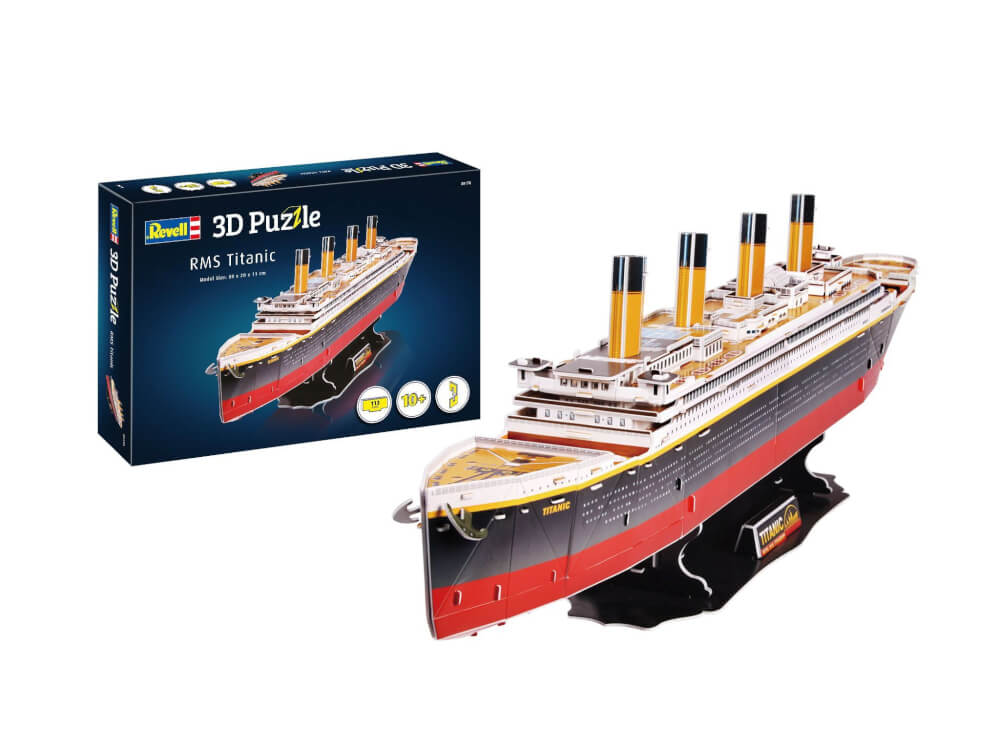 RMS Titanic, Revell 3D Puzzle