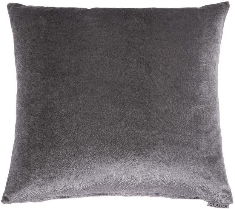 Sierkussen Dark Taupe Perla  | Claudi