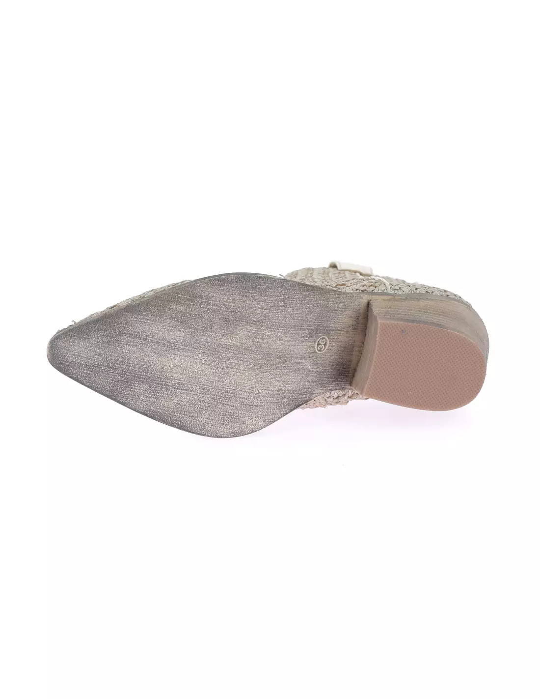 LA STRADA 23002346 4343 A - Bottes goldmetallicrafia