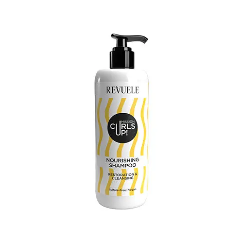 Mission: Curls up! Nourishing Shampoo