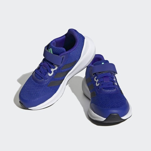 ADIDAS ORIGINALS CHAUSSURE À LACETS ÉLASTIQUES ET SCRATCH RUNFALCON 3.0