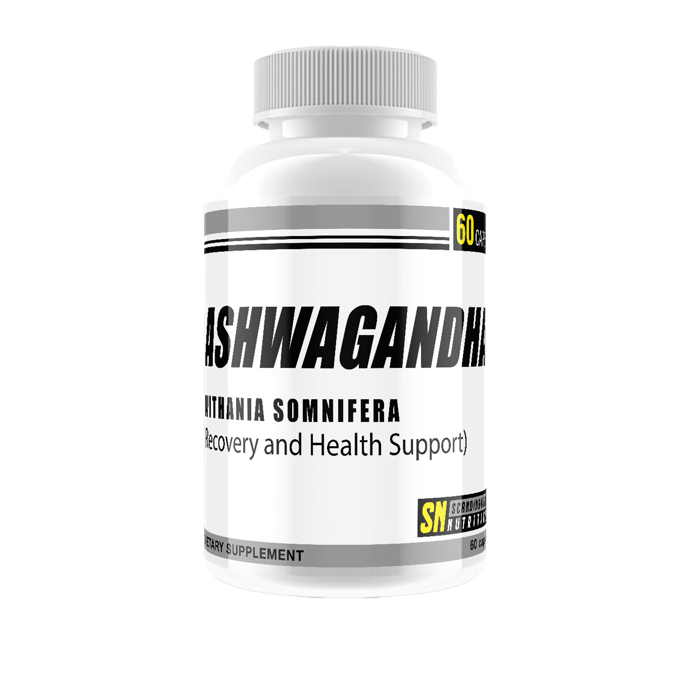 Scandinavian Nutrition Ashwagandha - Kosttilskudd