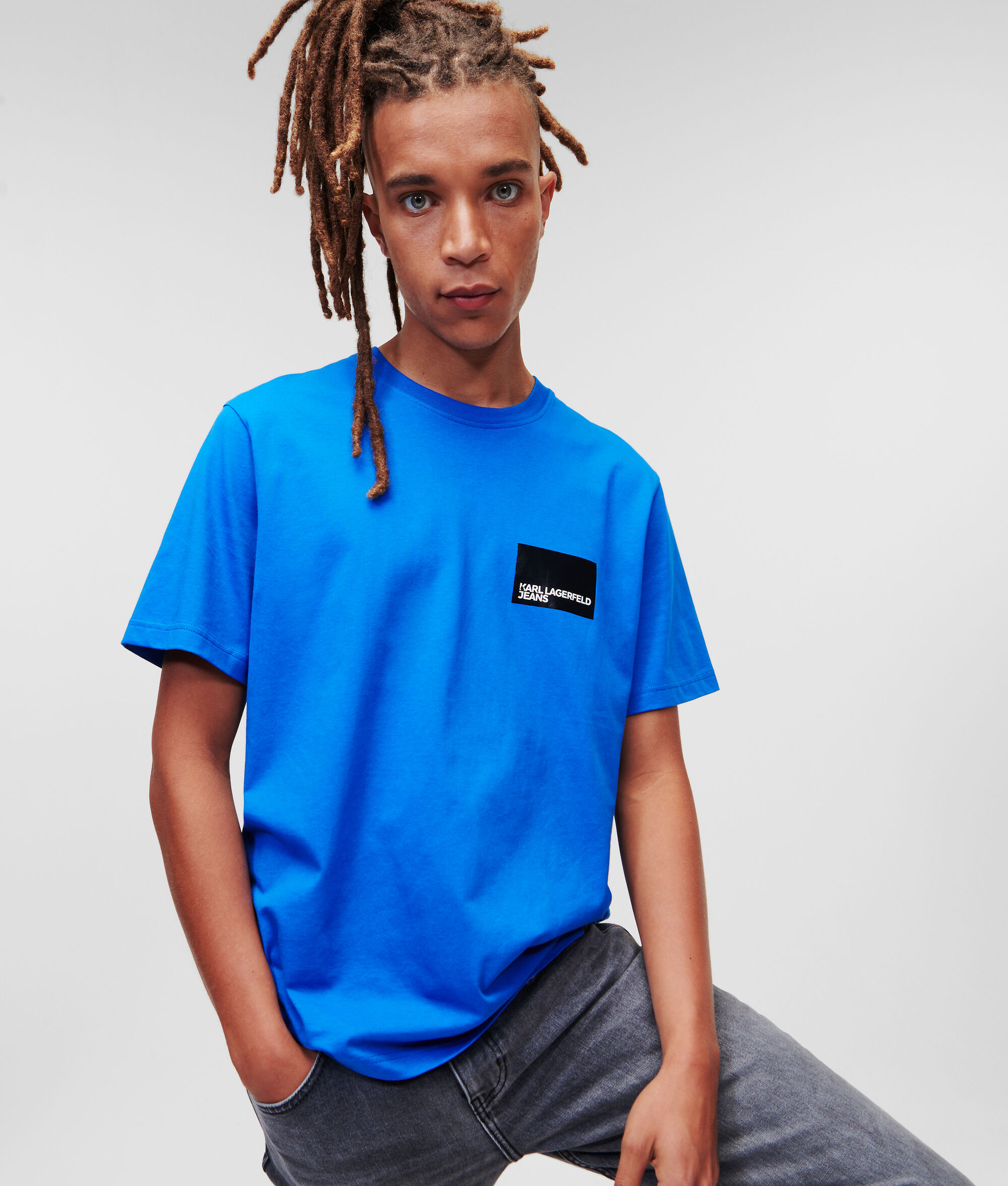 T-SHIRT À MANCHES COURTES KLJ