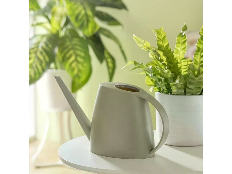 scheurich Giesskanne Lilly Taupe matt Blumenkanne