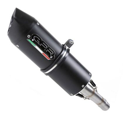 Silencieux GPR FURORE NERO EVO4 - Noir