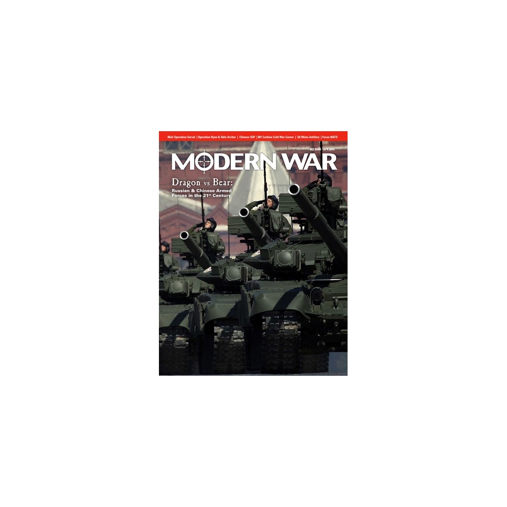 Modern War #12 Dragon vs Bear