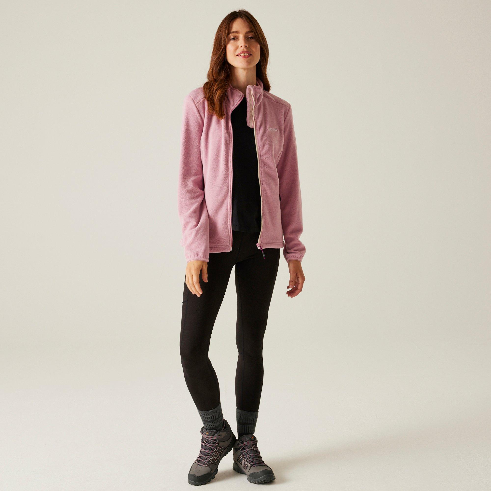 Regatta Floreo Full Zip Fleece Top Womens
