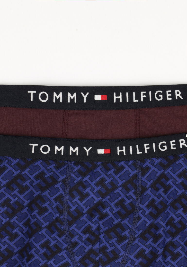 TOMMY HILFIGER UNDERWEAR multi tommy hilfiger underwear boxershort 2p trunk print
