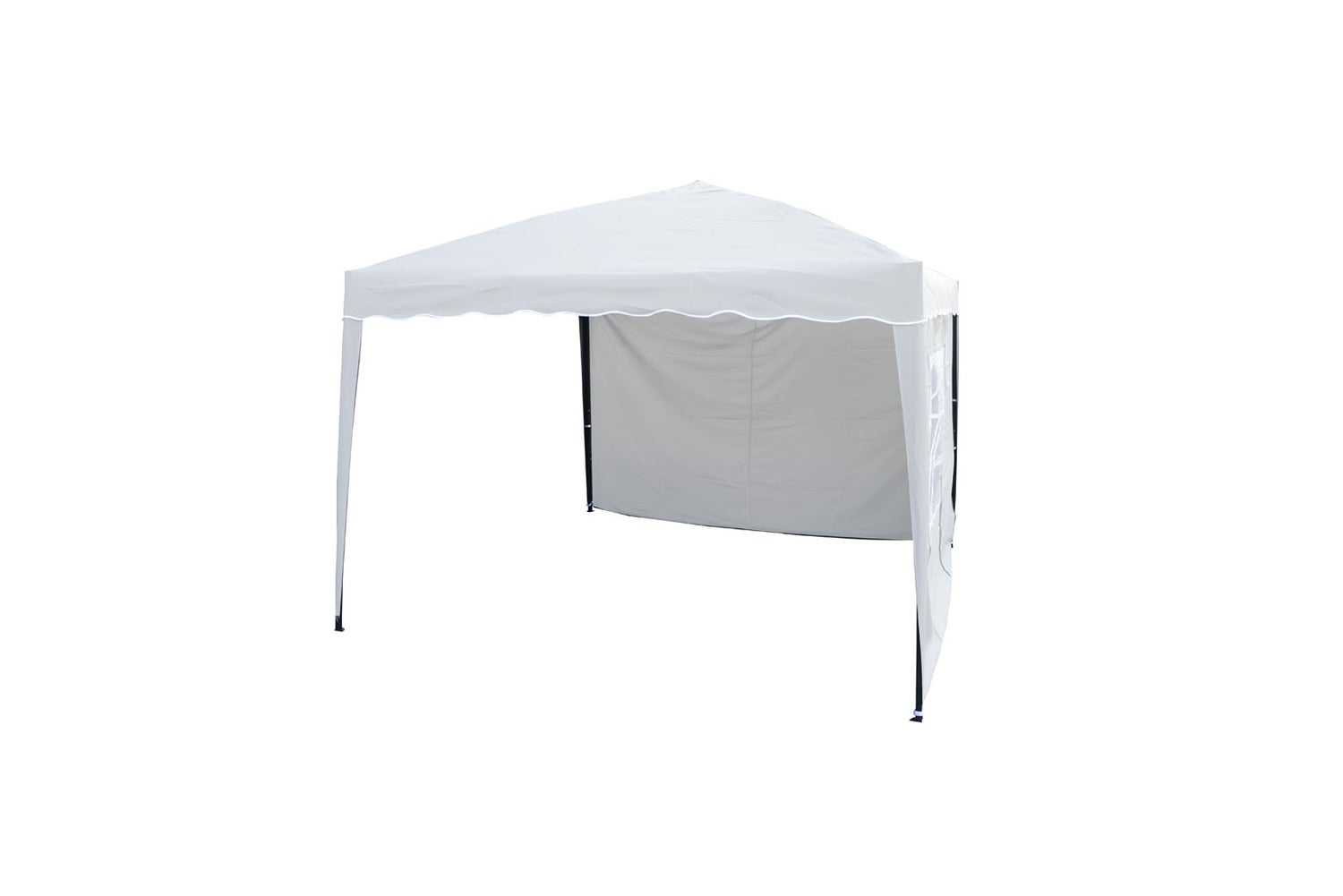 Easy tuinpaviljoen wit, wit. 296X296X250cm