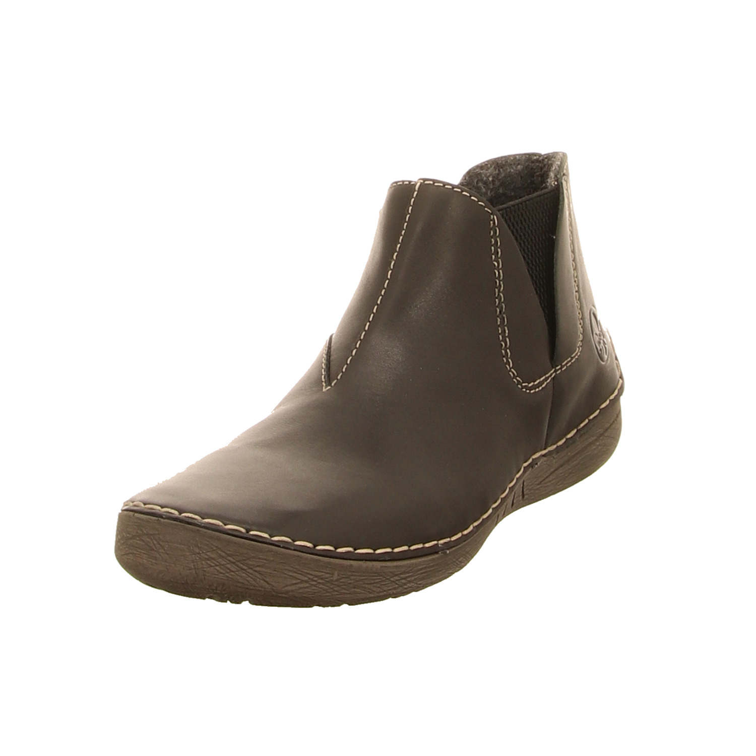 Rieker Chelsea-Boot schwarz