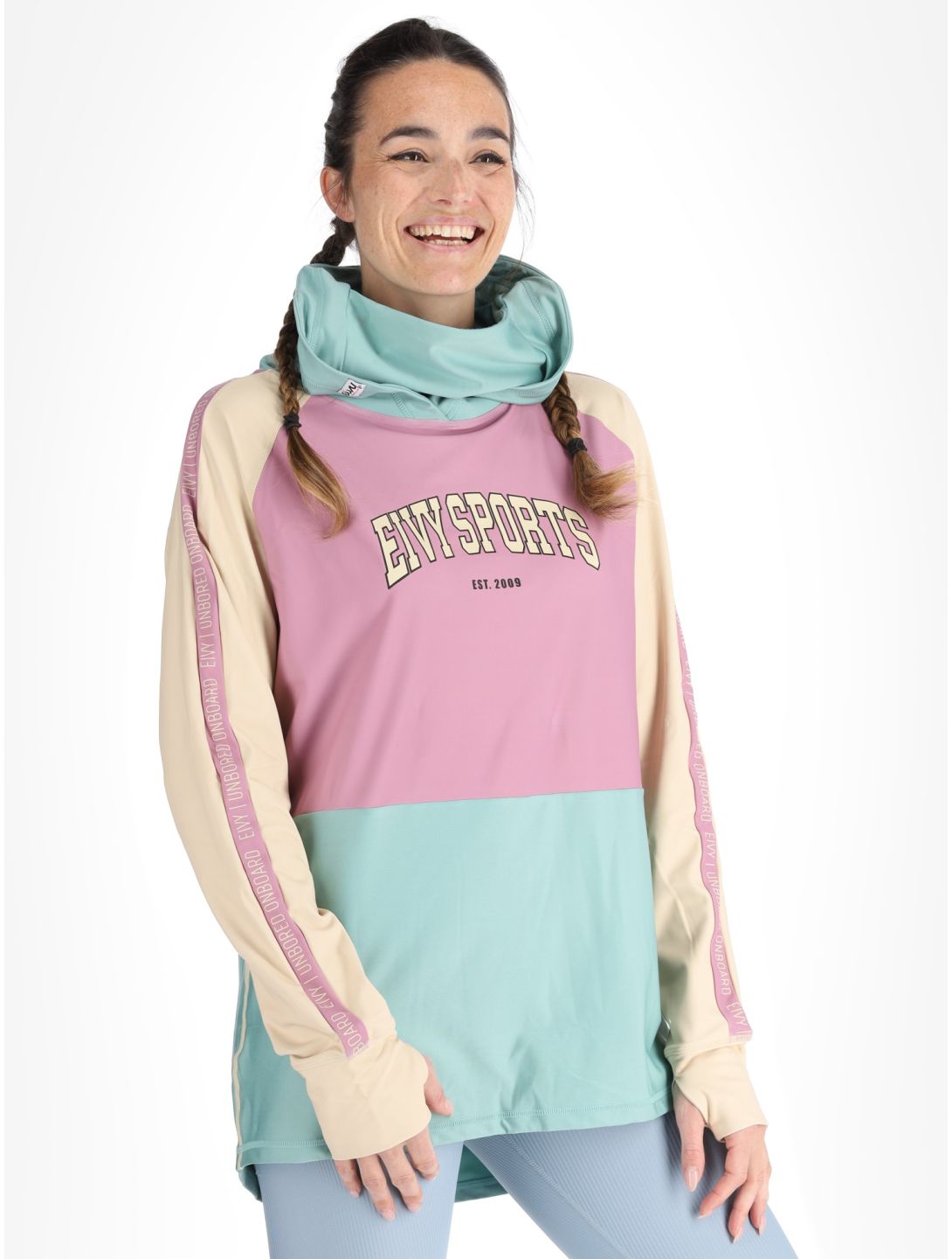 Loose Fit Hoodie trui dames