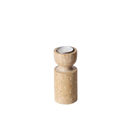 Muubs Miverna 2-pak Fyrfadsstage, Creme