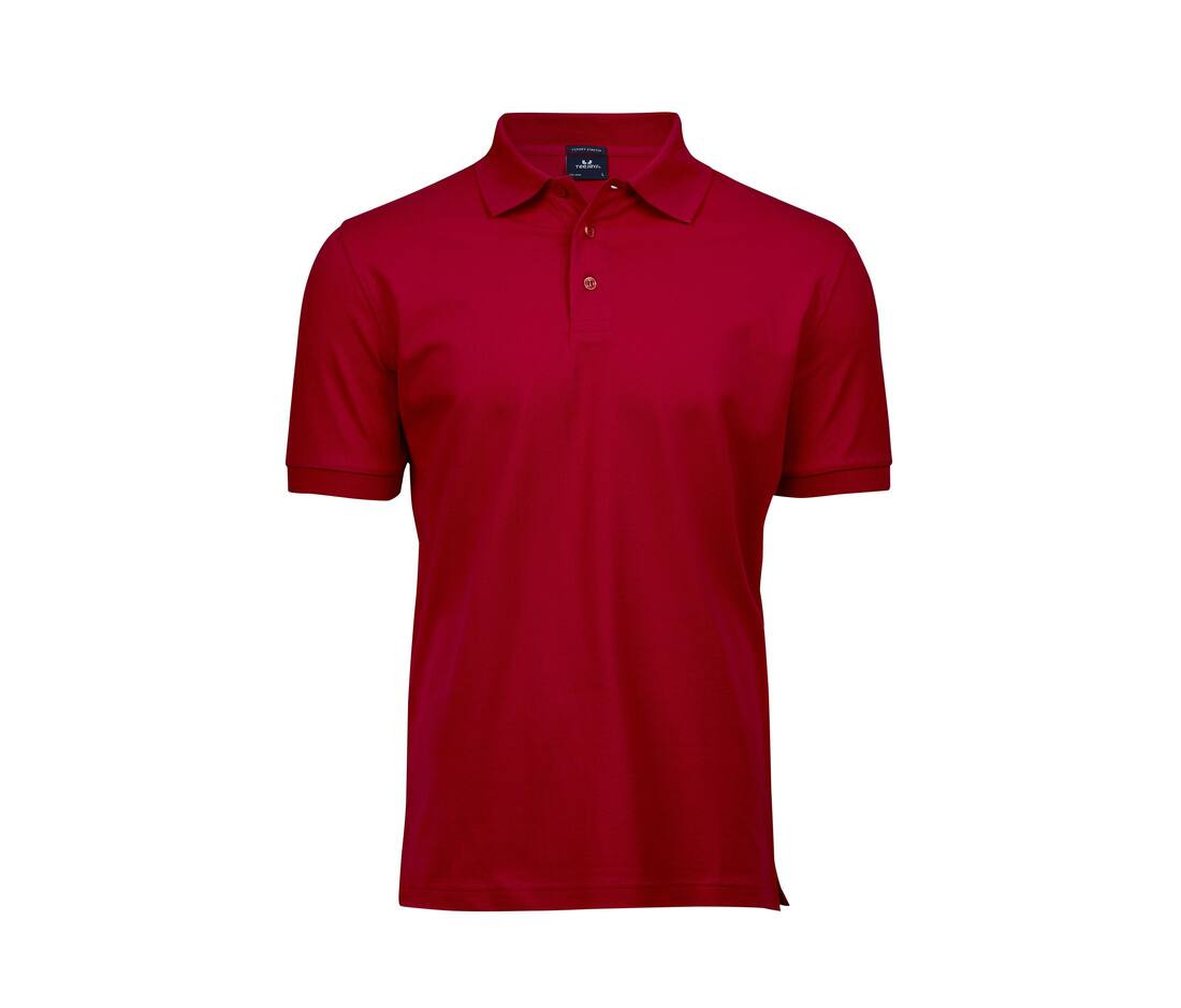 TEE JAYS TJ1405 - Polo Confort Élastique de Luxe pour Hommes