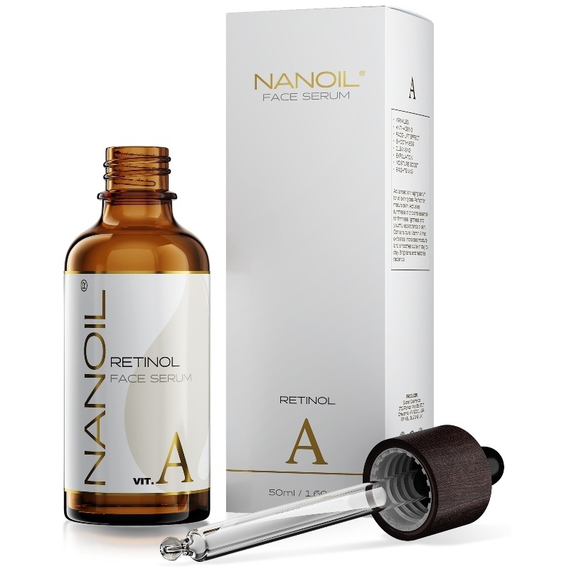Nanoil Hyaluronic Face Serum 50 ml