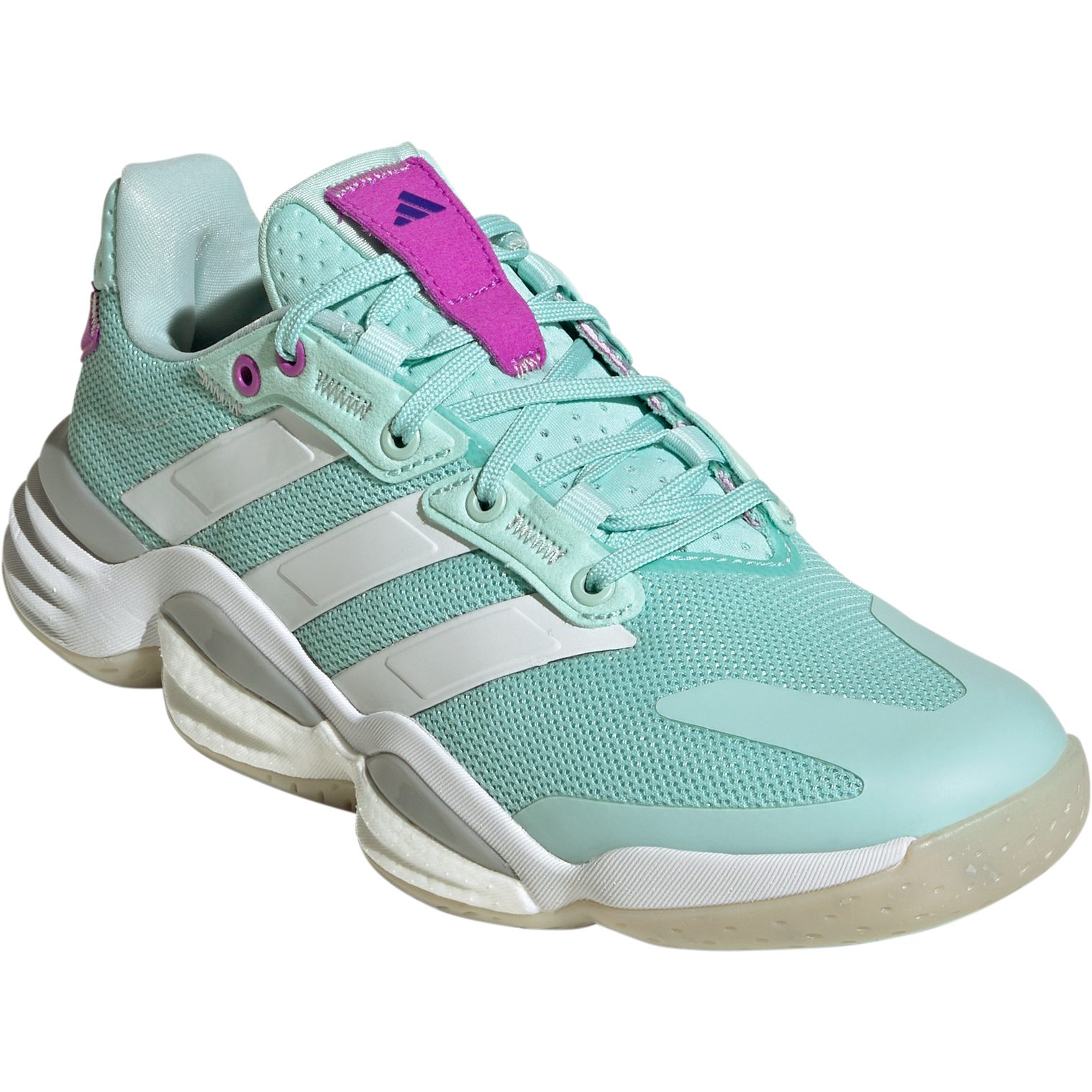 adidas Stabil 16 Hallenschuhe Damen semi flash aqua