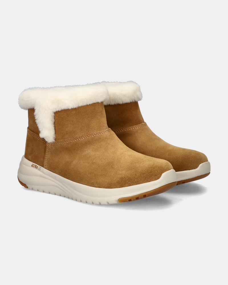 Skechers On the Go Stellar Gevoerde boots  - cognac