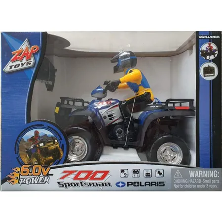 ZAP Toys Quad mit Fernbedienung und Fahrer