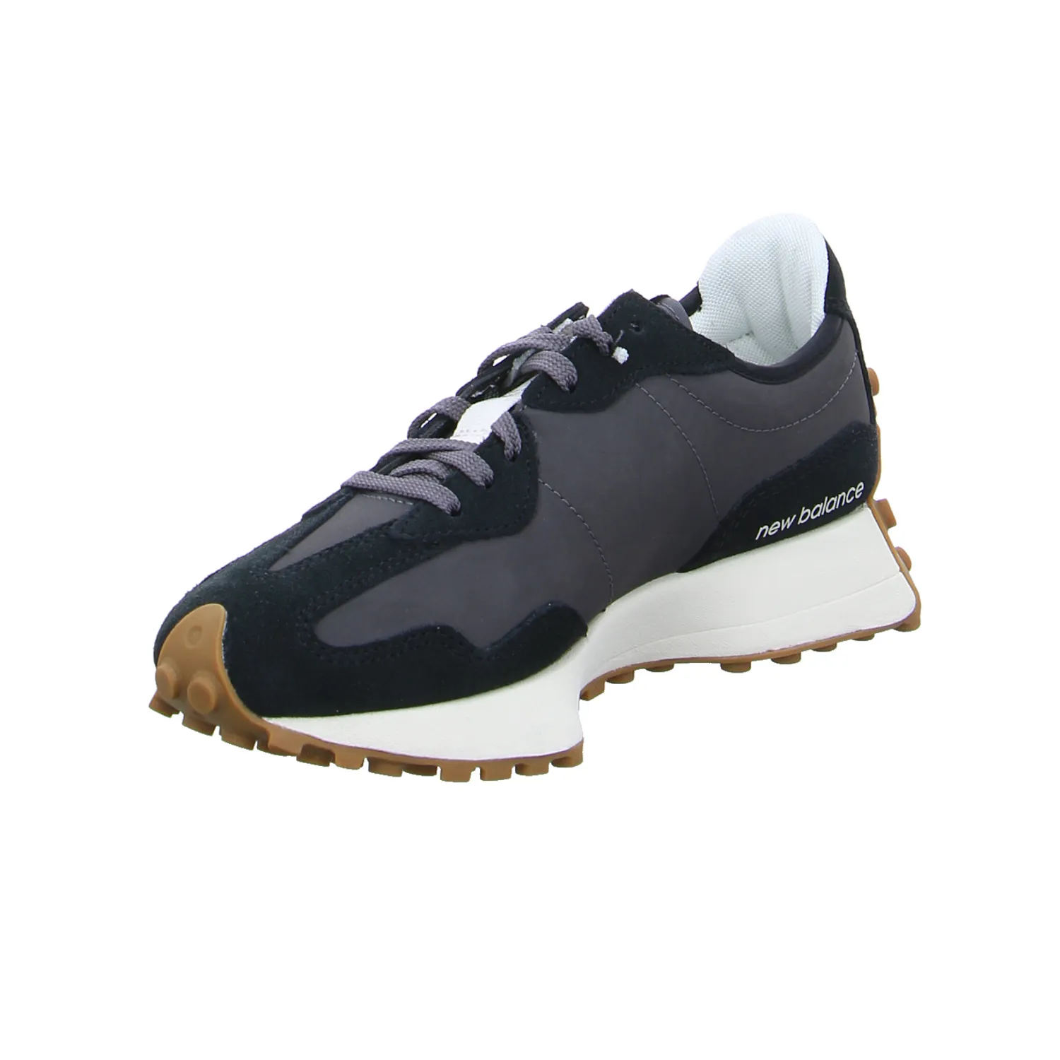 NEW BALANCE Training Fitnessschuhe Schwarz Leder