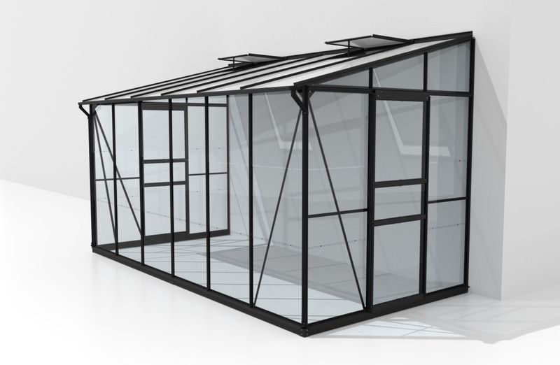 Vitavia - Ida - Serre - Groen - Aluminium