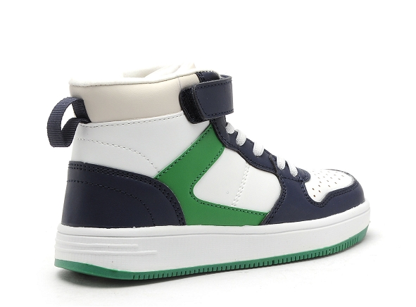 Bopy boots bottine enfant lakato blanc