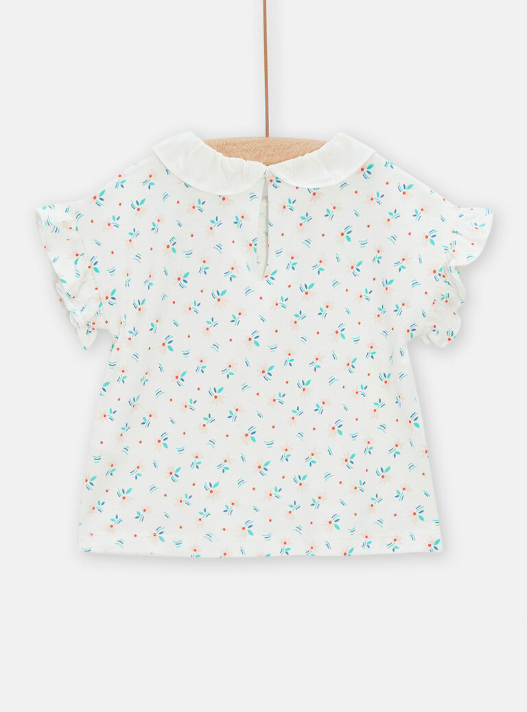 Brassière à imprimé fleuri pour bébé fille