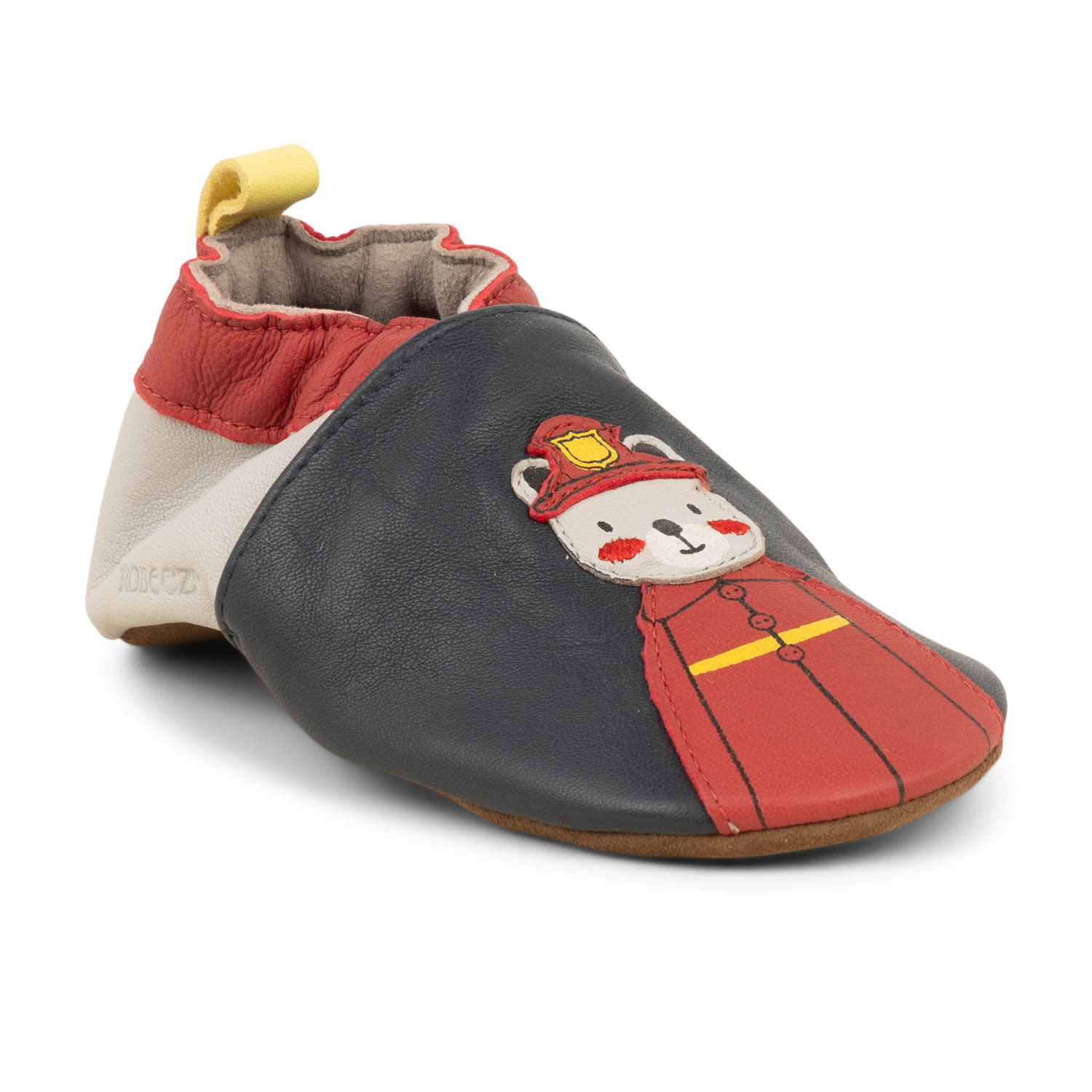 Chaussons garçon ROBEEZ FIREMAN