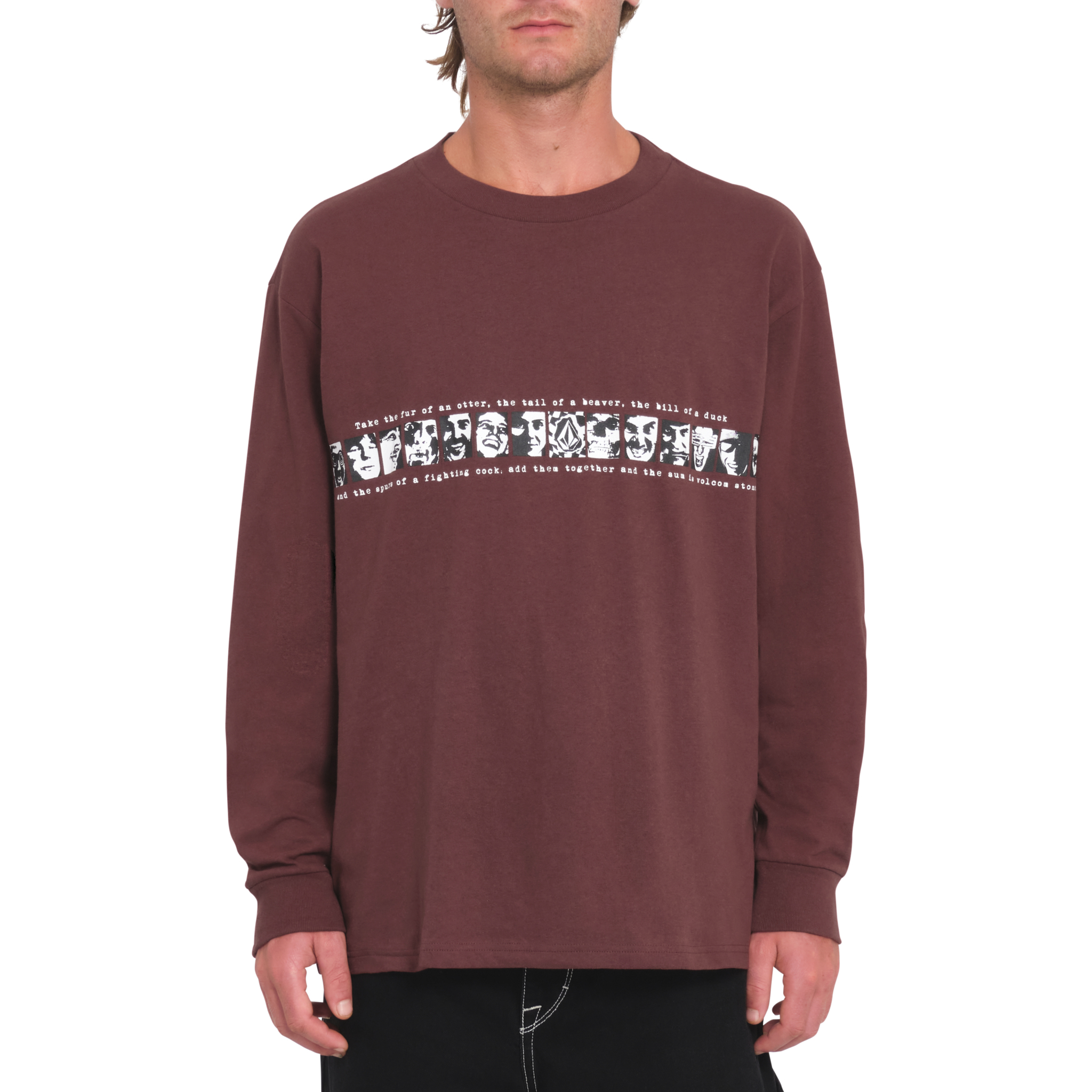 Volcom Skate Vitals Remy LST 2 Merlot
