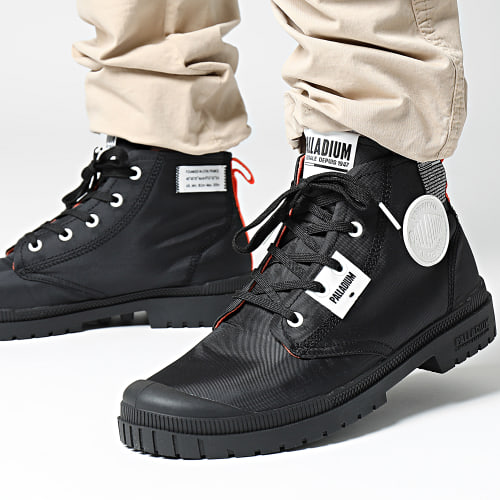 Baskets SP20 Overlab 77371 Black Black