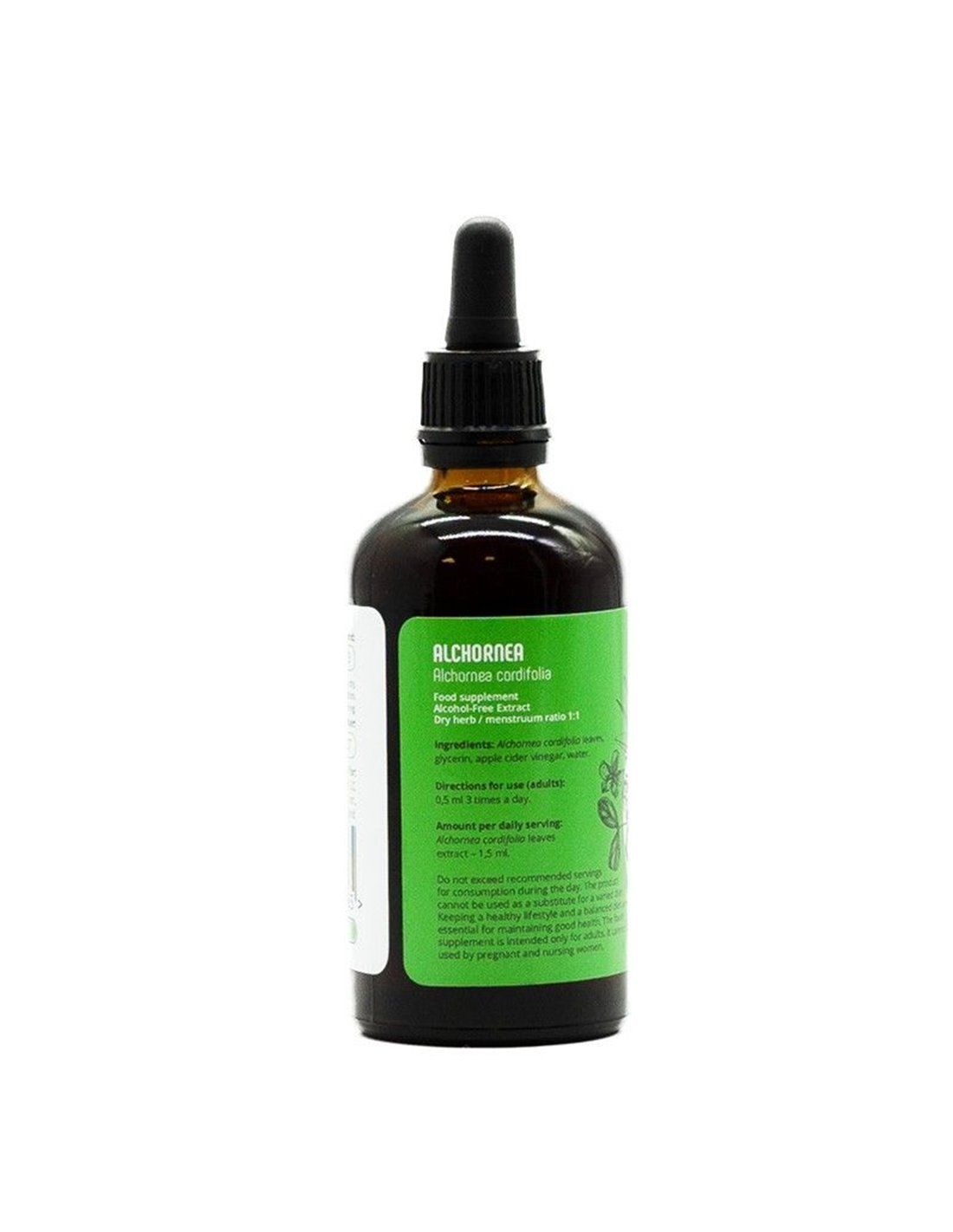 Lymeherbs Alchornea alkoholfreier Extrakt 1:1
