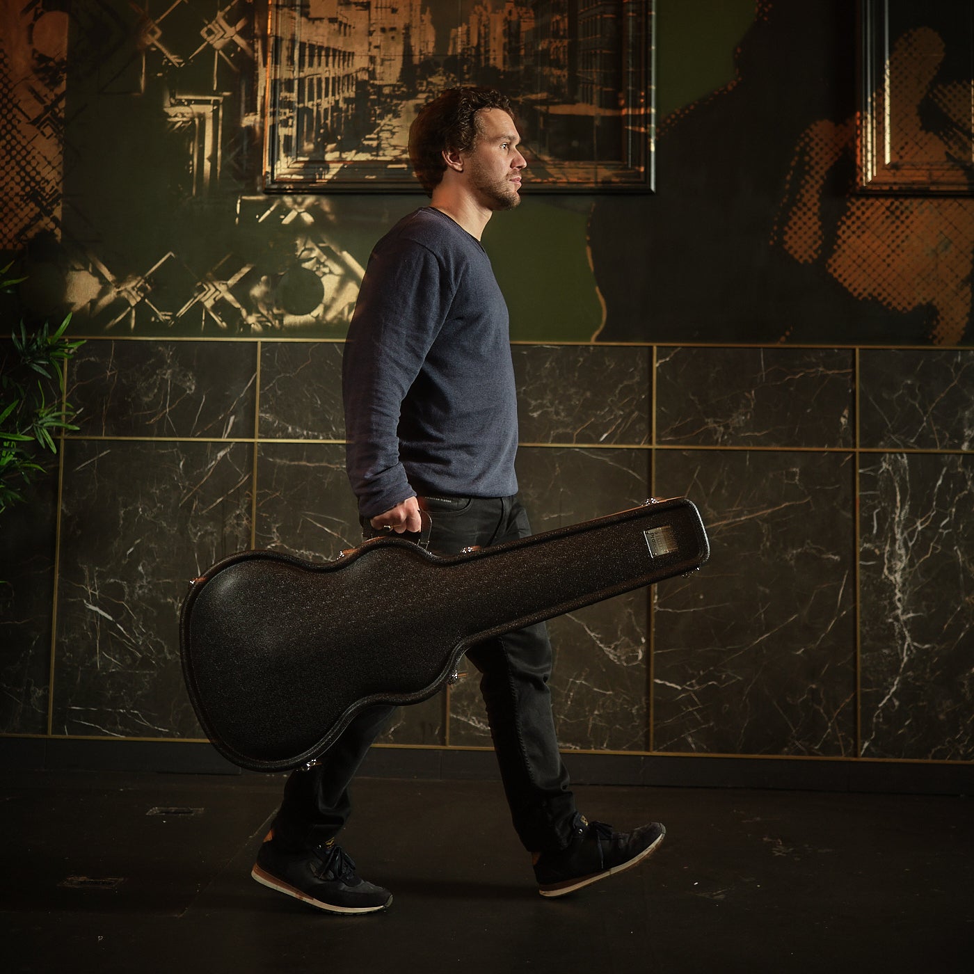 Fazley Protecc ACBK ABS koffer voor klassieke gitaar zwart