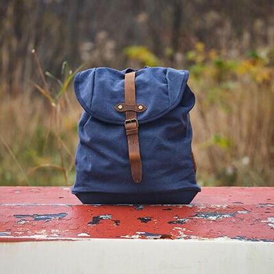 Pure Norway Nature Lava Ryggsekk, Blå