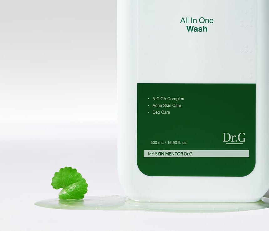 Dr.G - RED Blemish For Men Alles-in-één wasbeurt