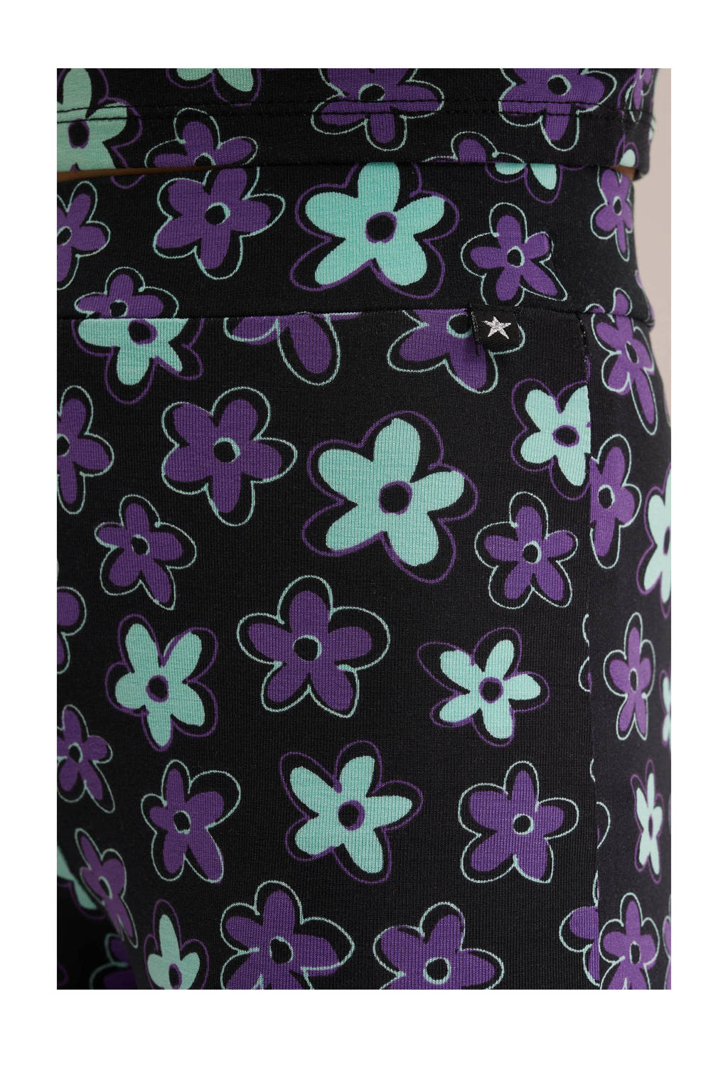 WE Fashion broek met all over print