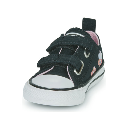 Converse - CHUCK TAYLOR ALL STAR 2V OX - Noir / Multicolore