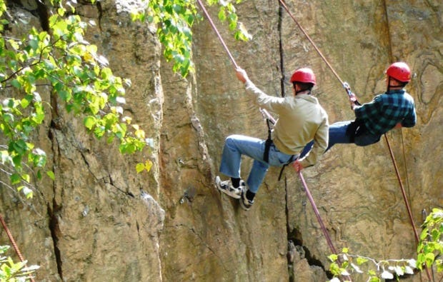 Kletterkurs im Klettergarten in Kaiserslautern als Geschenkidee