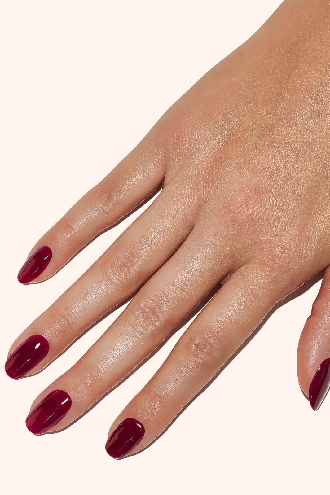 Le Mini Macaron Gel Polish vin chaud