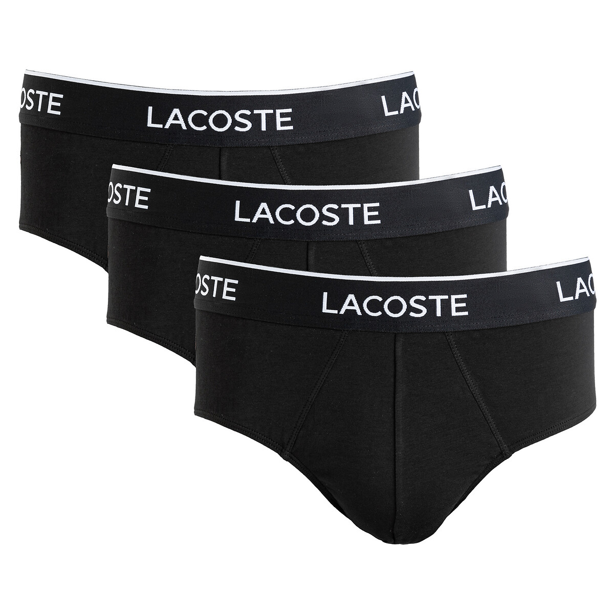 LACOSTE<br>Conjunto de 3 cuecas