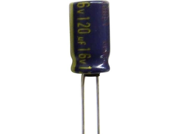 Panasonic EEUFR1H102 Elektrolytkondensator med radial tråd 7.5 mm 1000 µF 50 V/DC 20 % (Ø x H) 16 mm x 25 mm 1 stk