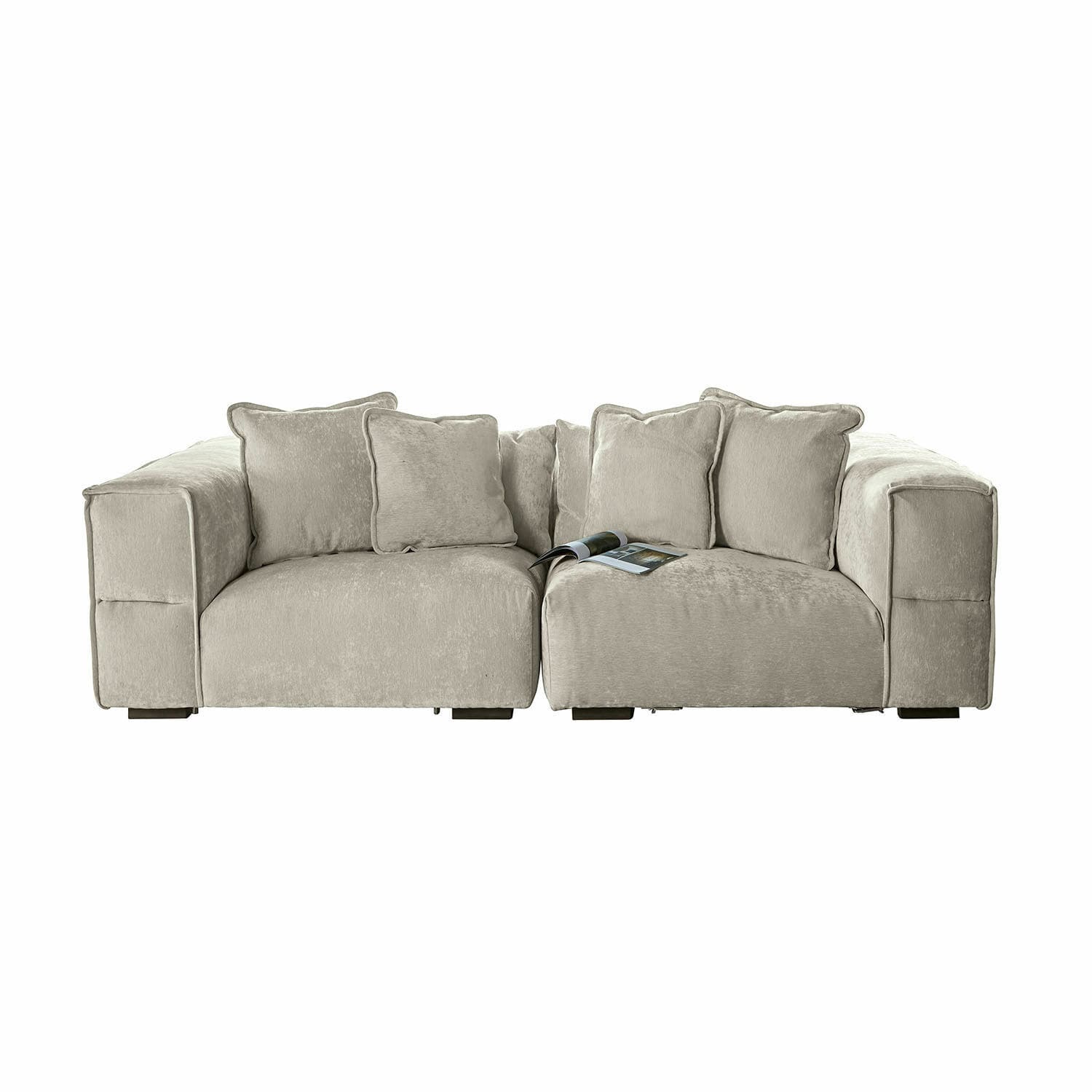 Sofa Gémonville creme