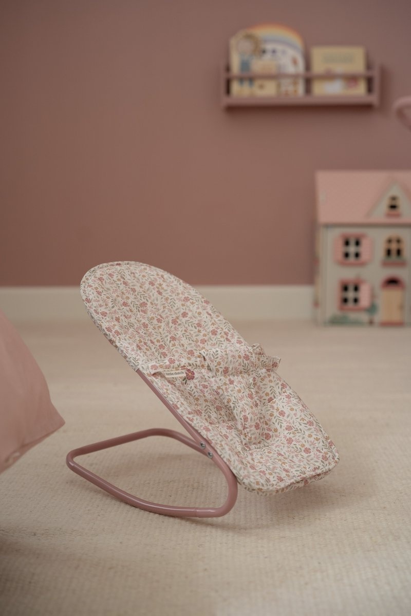 Little Dutch Poppen wipstoel Soft flowers