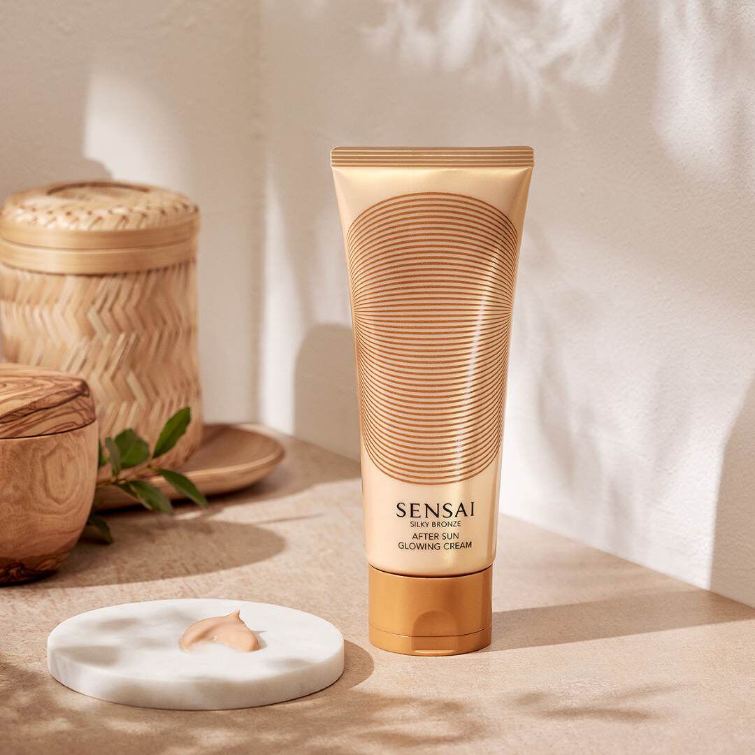 SENSAI Sensai SOLARES Silky Bronze After Sun Glowing Cream 150 - 150ml