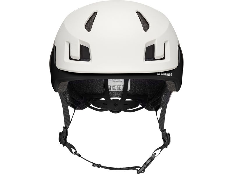 MAMMUT Helm Haute Route Schwarz/Weiss, S Superleichter Skihelm
