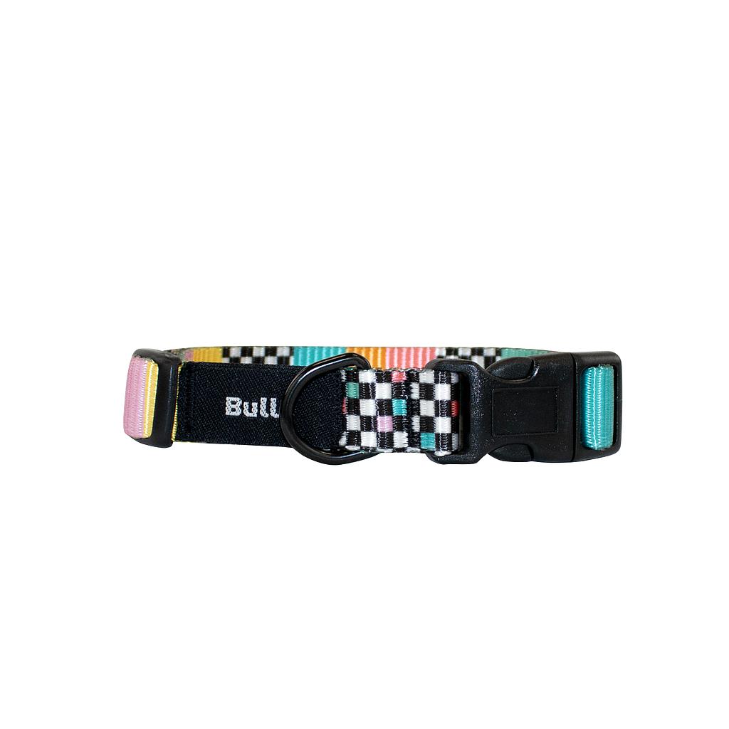 COLEÇÃO DE COLEIRAS DE NYLON PARA TOUROS AXEL (T-1 20-35 x 1,5 CM)