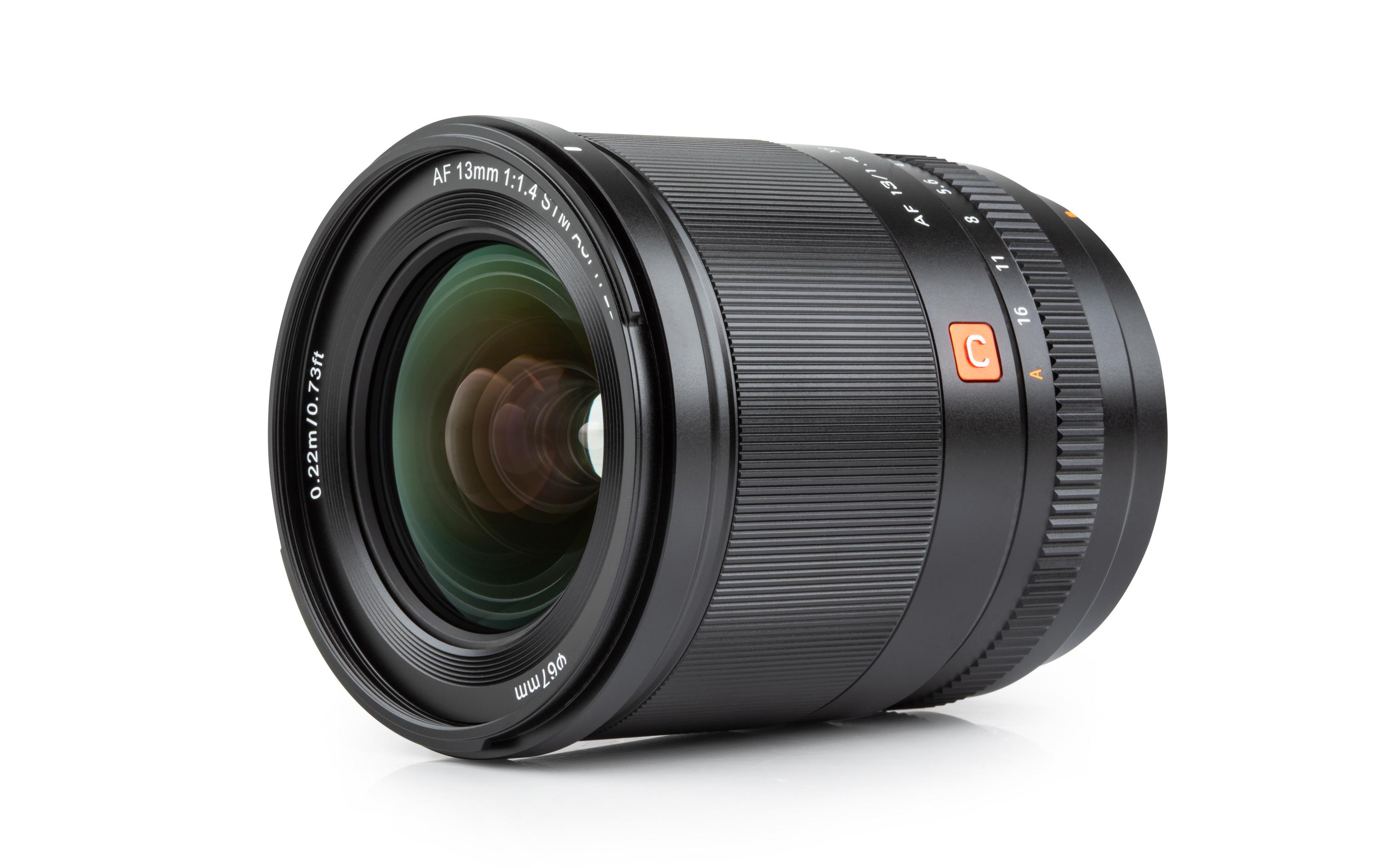 Festbrennweite AF 13mm F/1.4 – Fujifilm X-Mount<br>13 mm F1.4 XF Autofokus-Ultraweitwinkel-Objektiv unterstützt Eye AF Gesichtserkennung Entwickelt für Fujifilm X-Mount-Kameramodelle