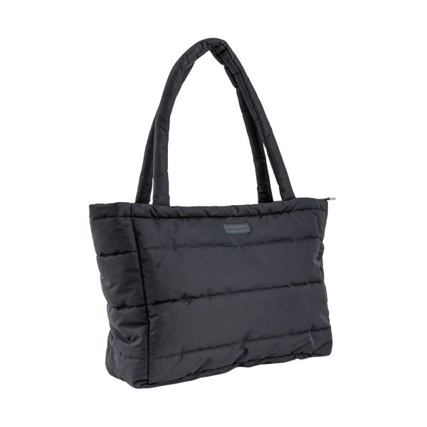 Done By Deer Quilted Changing Tote Bag - Black