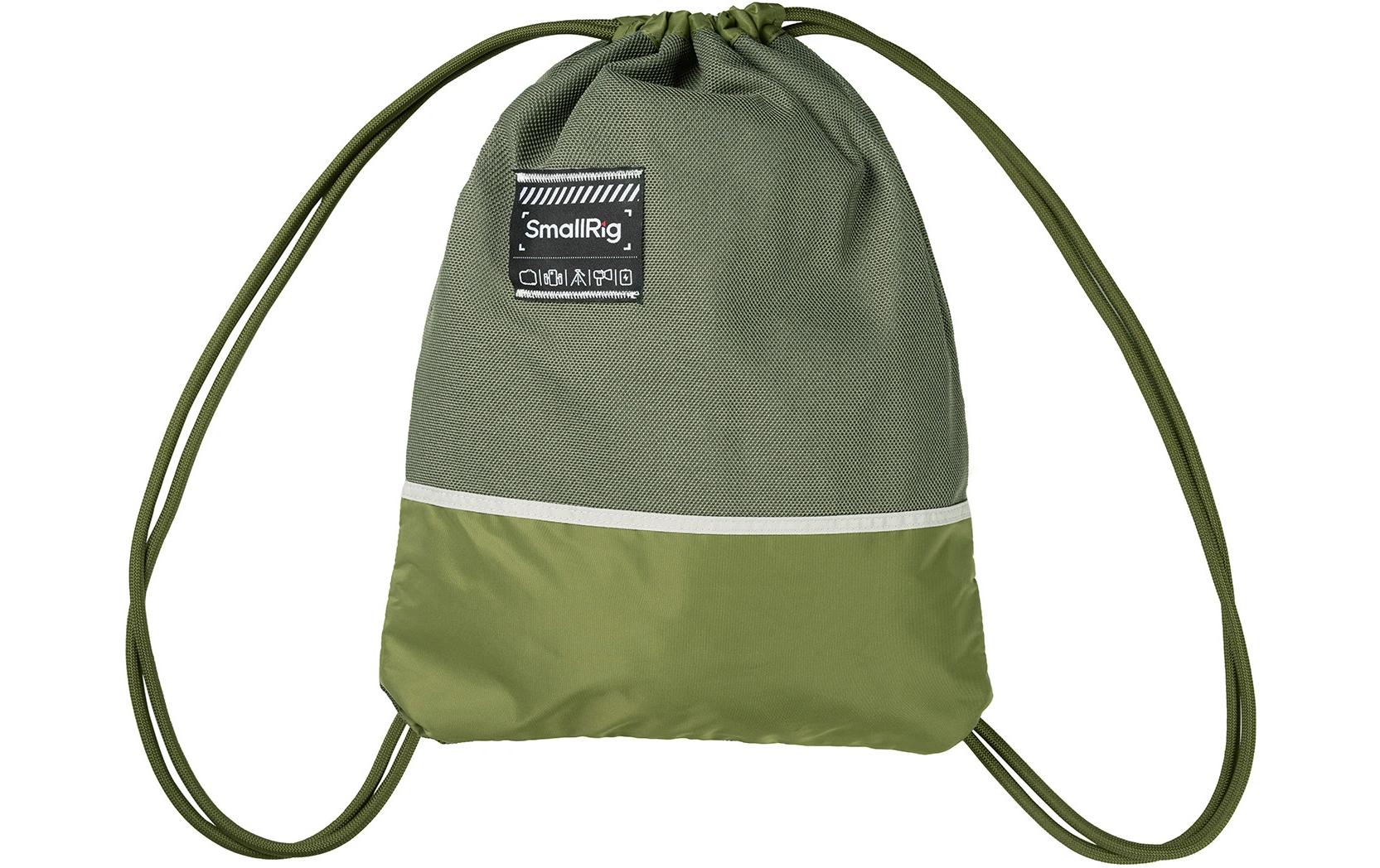 Lightweight Drawstring BackpackTagesrucksack für Fotografen, Videografen und kreative Mobilnutzer