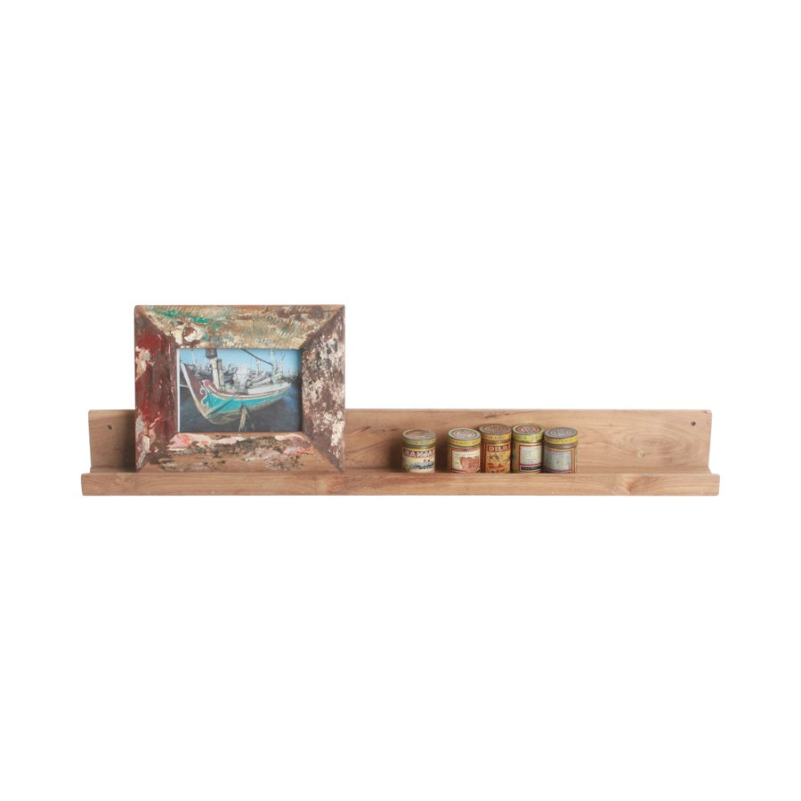 Raw Materials Elements Wandplank