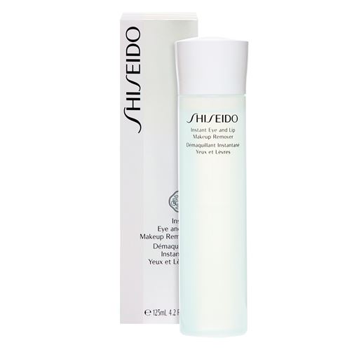 Shiseido Instant Eye & Lip Makeup Remover, 125 ml